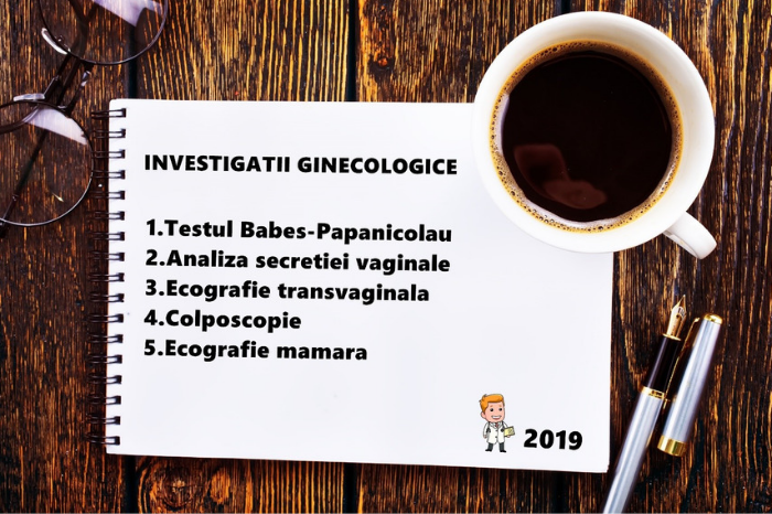 Investigatii ginecologice